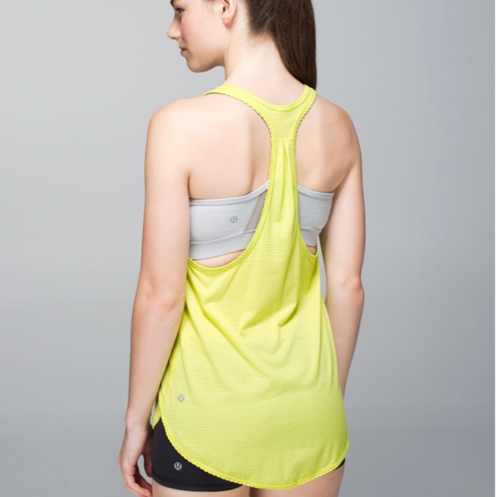 Lululemon 105 F Singlet